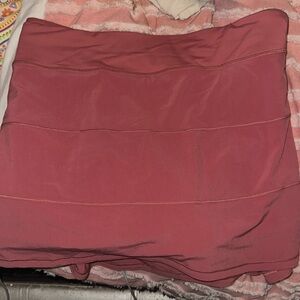 Brand new lululemon dusty rose pace rival skirt (long)